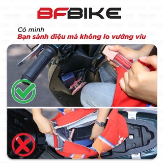 Hốc Đựng Đồ Đôi Feliz | Nhựa ABS Đen | Trừ Feliz S, Feliz II | B-Factory Made in Vietnam