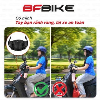 Hốc Đựng Đồ Đôi Feliz | Nhựa ABS Đen | Trừ Feliz S, Feliz II | B-Factory Made in Vietnam