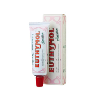 KEM ĐÁNH RĂNG EUTHYMOL ORIGINAL/SENSITIVE TOOTHPASTE 106G