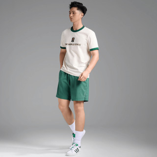 BST Áo thun Tshirt nam nữ Cotton Compact Colored Rib World Cup mềm mại, thấm hút