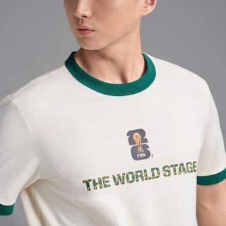 BST Áo thun Tshirt nam nữ Cotton Compact Colored Rib World Cup mềm mại, thấm hút