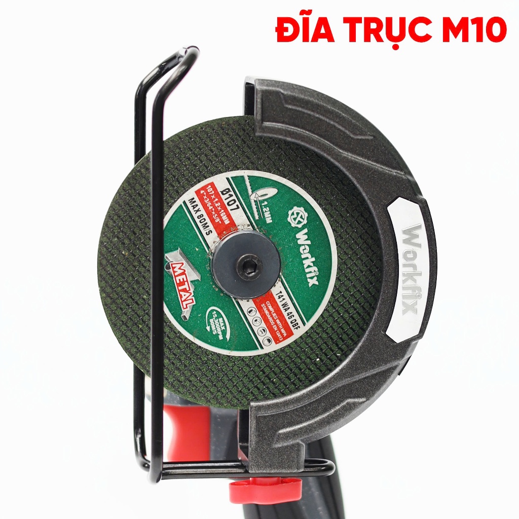 Máy Cắt Mini Đa Năng Workfix WF-MAG100MN Chạy Pin 21V | Motor Không Chổi Than | 3 Tốc Độ 13.000v/p | Quay Góc 90°