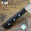 Dao KAI Nhật Wakatake Santoku Cooking Knife dao bếp thái đầu tròn lưỡi thép không gỉ cao cấp 165mm AB5420