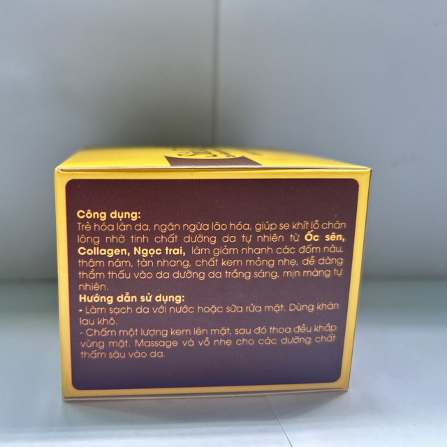 Kem Face Sắc Tiên [Nâu-Vàng] - Thay Thế Kem Lót, Dưỡng Sáng, Da Căng Bóng 18g