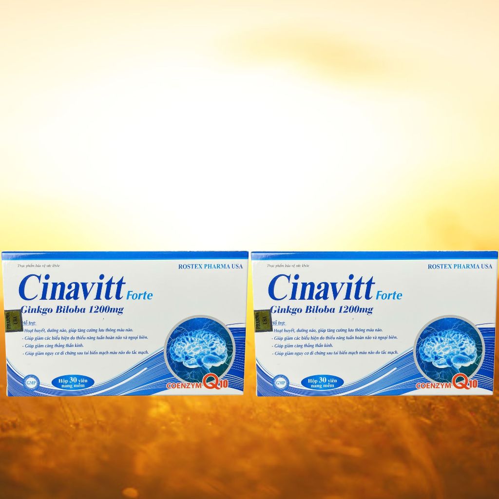 Cinavitt Forte - Rostex - Vinaphar - Vitamin Thanh Lọc