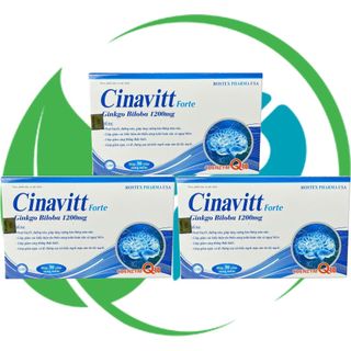 Combo 2 Hộp Cinavitt Forte - Rostex - Vinaphar - Vitamin Phục Hồi