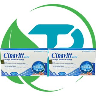 Combo 2 Hộp Cinavitt Forte - Rostex - Vinaphar - Vitamin Phục Hồi