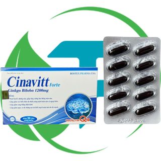 Combo 2 Hộp Cinavitt Forte - Rostex - Vinaphar - Vitamin Phục Hồi