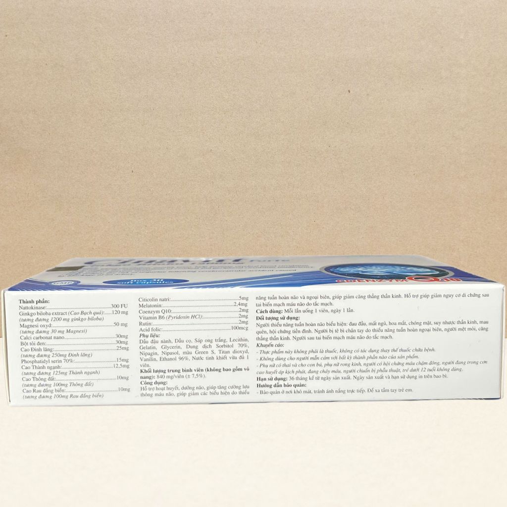 Combo 5 Hộp Cinavitt Forte - Rostex - Vinaphar - Vitamin Chữa Lành