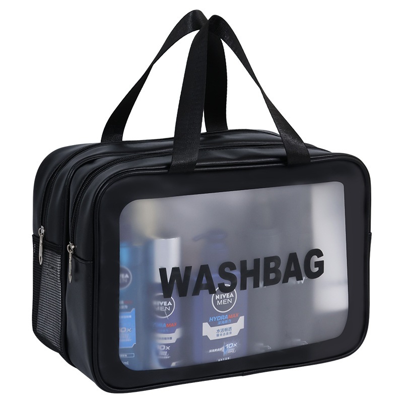 Túi Đựng Mỹ phẩm WASHBAG và đồ Makeup vải du lịch tiện lợi gọn nhẹ | NHÍM HOUSE