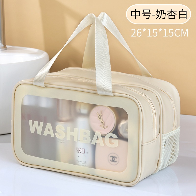 Túi Đựng Mỹ phẩm WASHBAG và đồ Makeup vải du lịch tiện lợi gọn nhẹ | NHÍM HOUSE