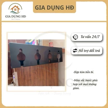 Giá Đỡ Ổ Điện Kẹp bàn - Kệ Đỡ Dây Cáp Sạc, Dây Điện, Ổ Cắm Điện Giúp Sắp Xếp Ổ Cắm Điện Và Dây Điện Gọn Gàng Ngăn Nắp