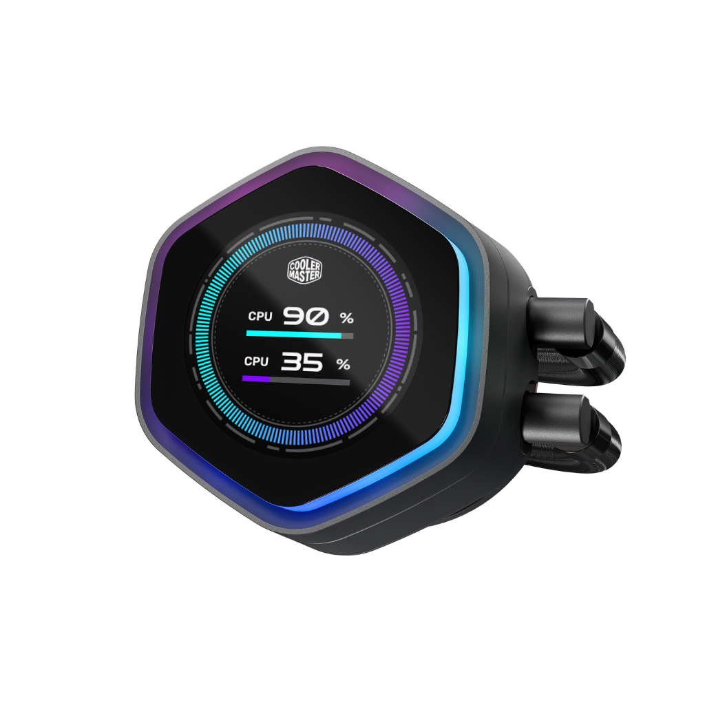 Tản nhiệt nước Cooler Master MasterLiquid Atmos II LCD 240 360 - Hàng chính hãng | BigBuy360 - bigbuy360.vn