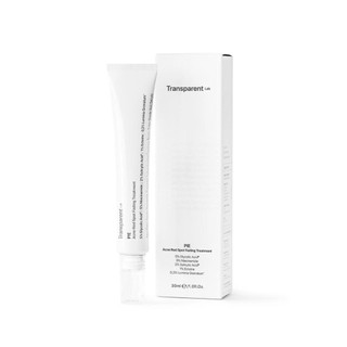 Tinh Chất Chấm Thâm Đỏ, Hồng Ban Sau Mụn Transparent Lab Pie Acne Red Spot Fading Treatment
