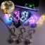 Đèn Led Đom Đóm Fairylight 1m/2m/3m 3 Chế Độ Sáng Có Sẵn Pin, Trang Trí Quà Tặng, Giáng Sinh, Lễ Tết DUHA 014