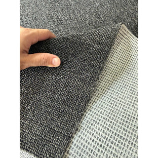 Thảm nỉ trải sàn xám đen,Thảm nỉ chất dày,Hàng loại 1,móc len siêu dày