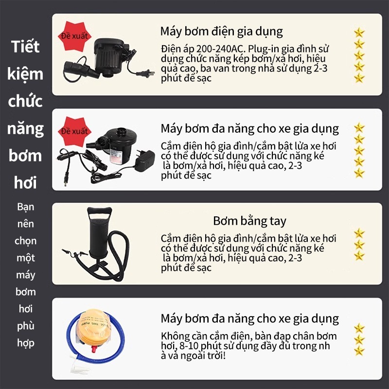 Ghế lười sofa dày ký túc xá đơn lẻ di động cắm trại lười sofa bơm hơi có thể nằm