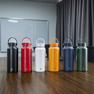 Bình Giữ Nhiệt 1000ml RuBy Đa Dạng Mẫu Mã, Inox 304, Giữ Nóng Lạnh 12H-24H, BH 6 Tháng, Tặng kèm hộp
