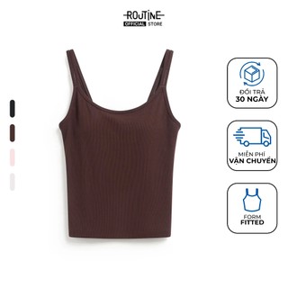 [🔥HOT] Áo Thun Hai Dây Nữ Form Fitted - Routine 10S26TTOW001