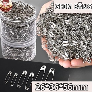 Ghim để cố định vải, sử dụng ghim để cố định thẻ căn cước và quần áo để làm thiệp cưới, làm đồ thủ công Ghim kim loại