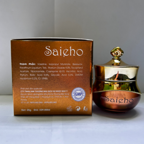 Kem Face Saieho 7in1 [Nâu-Vàng] - Dưỡng Sáng Da, Chống Nắng, Mềm Mượt Tự Nhiên