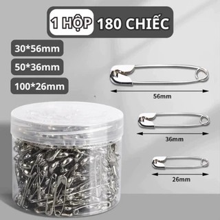 Ghim để cố định vải, sử dụng ghim để cố định thẻ căn cước và quần áo để làm thiệp cưới, làm đồ thủ công Ghim kim loại