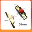 Con lăn bánh xe nhựa cho cửa lùa tủ kính hai lại 38mm/44mm-TOOLIX