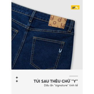 [BST Comfort Me-We] Quần Jeans Nữ YODY Straight Thêu Túi Hậu WCJE26A003