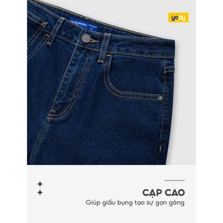 [BST Comfort Me-We] Quần Jeans Nữ YODY Straight Thêu Túi Hậu WCJE26A003