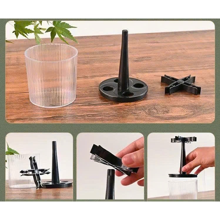 [SIÊU PHẨM CHO CÁC THƯ PHÁP GIA] – GIÁ TREO CỌ KIÊM CỐC RỬA ĐA NĂNG