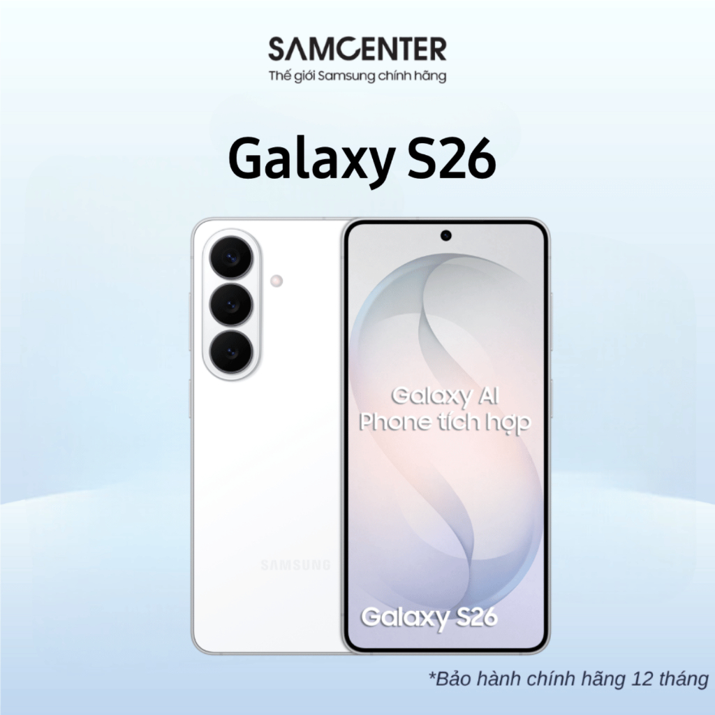 [*] Samsung Galaxy S26 12GB/256GB Chính Hãng | BigBuy360 - bigbuy360.vn