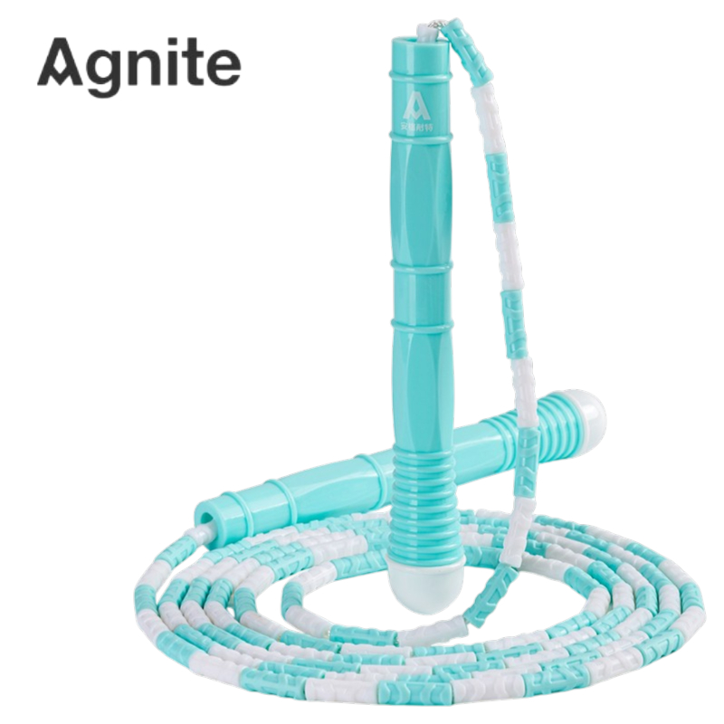 Dây nhảy lõi PVC, dây nhảy nhựa cao cấp chính hãng Agnite, siêu nhẹ, điều chỉnh độ dài dây dễ dàng sử dụng