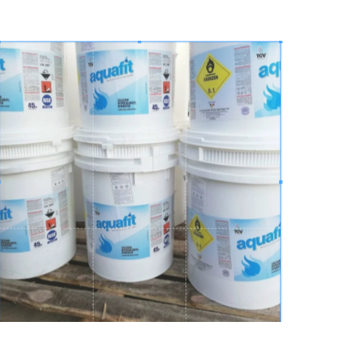 [Thùng 45KG] Clorin Aquafit Ấn Độ 70% Dạng Bột Khử Trùng Nước Hồ Bơi, Tẩy Rêu, Xử Lý Nước