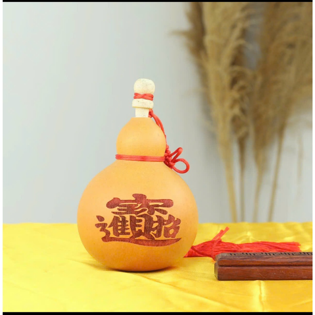 Hồ Lô Tụ Tài - Kích Hoạt Tài Lộc- Chiêu Tài Lộc - Giúp Gia Chủ Giữ Được Tài Lộc