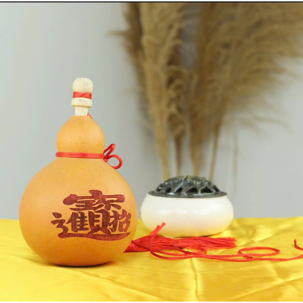 Hồ Lô Tụ Tài - Kích Hoạt Tài Lộc- Chiêu Tài Lộc - Giúp Gia Chủ Giữ Được Tài Lộc