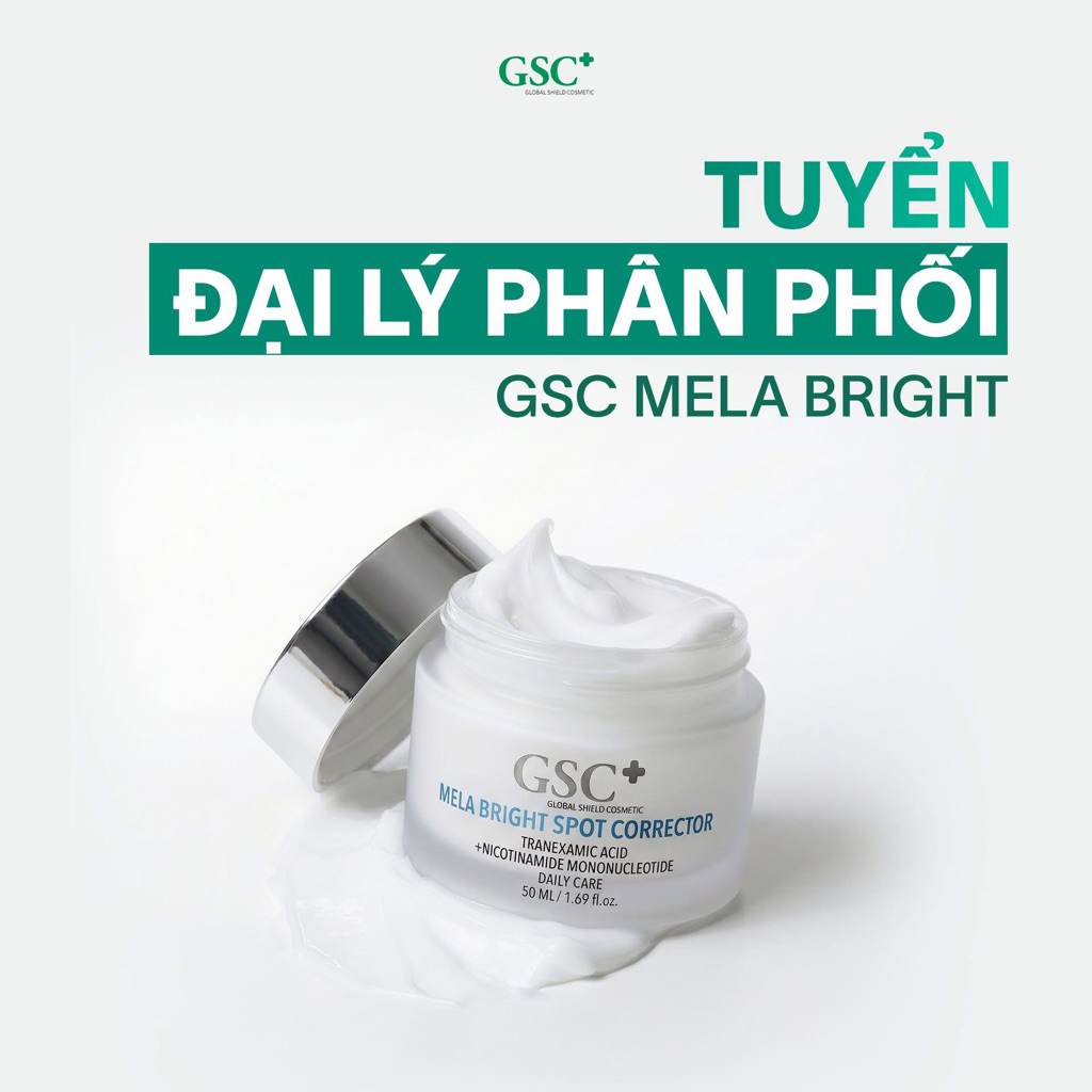 kem nám gsc mela bright spot corrector 50ml