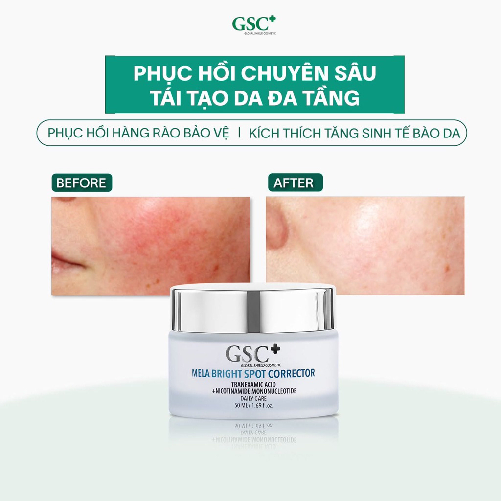 kem nám gsc mela bright spot corrector 50ml