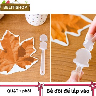 [Hỏa Tốc] Combo 10/5 Quạt PVC Dẻo Cầm Tay Mini Giải Nhiệt Mùa Hè Hình Hoa Lá Dễ Thương Tiện Dụng Mẫu Mới 2026
