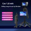 Gậy Chụp Ảnh 4 Chân C12 AI Cảm Biến Theo Người - Tích Hợp Gimbal AI, Tripod Xoay 360 Độ Tự Động Thông Minh