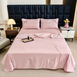 Sét chiếu băn lạnh+ chăn thun lạnh Maison legend ice