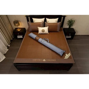 Chiếu mây Wanmei mây sợi Microfiber. Hàng nhập loại 1 kèm túi hãng và tem hãng đầy đủ