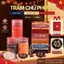 Trầm Chữ Phước Liên Hoa - 10 miếng - ĐẶC BIỆT - CAO CẤP - THƯỢNG HẠNG - Size Đại | 100% Tự Nhiên |
