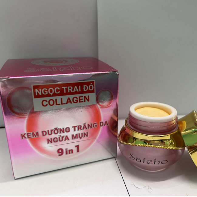 Kem Dưỡng Da Saieho 9in1 [Vàng] - Nuôi Dưỡng Da Khỏe Khoắn, Đều Màu, Tươi Tắn Mỗi Ngày