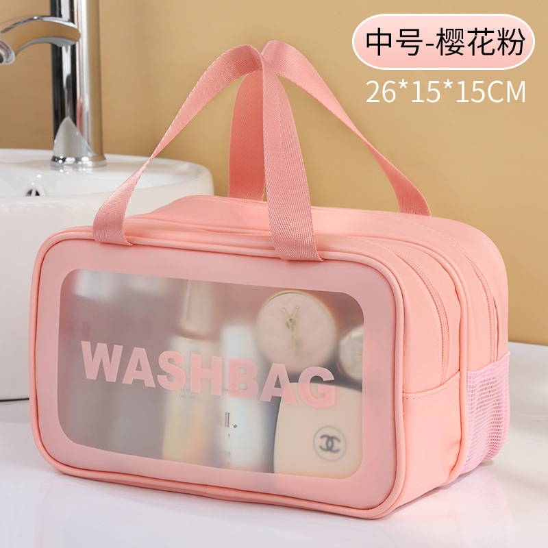 Túi Đựng Mỹ phẩm WASHBAG và đồ Makeup vải du lịch tiện lợi gọn nhẹ | NHÍM HOUSE