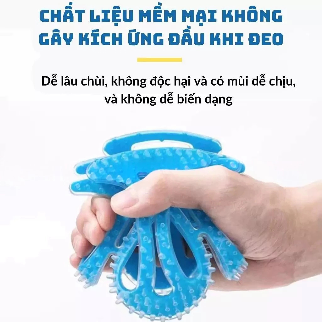 UTUONY Lớp lót mũ bảo hiểm đa chức năng: ngăn tóc bị bẹp, bảo vệ tóc, thoáng khí và cách nhiệt.