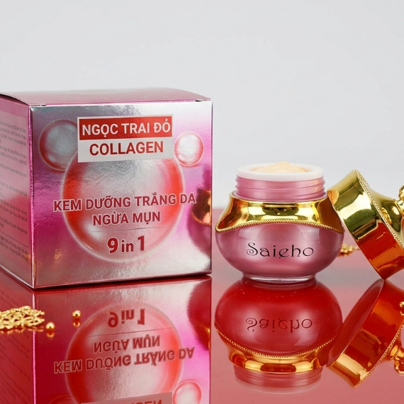 Kem Dưỡng Da Saieho 9in1 [Vàng] - Nuôi Dưỡng Da Khỏe Khoắn, Đều Màu, Tươi Tắn Mỗi Ngày