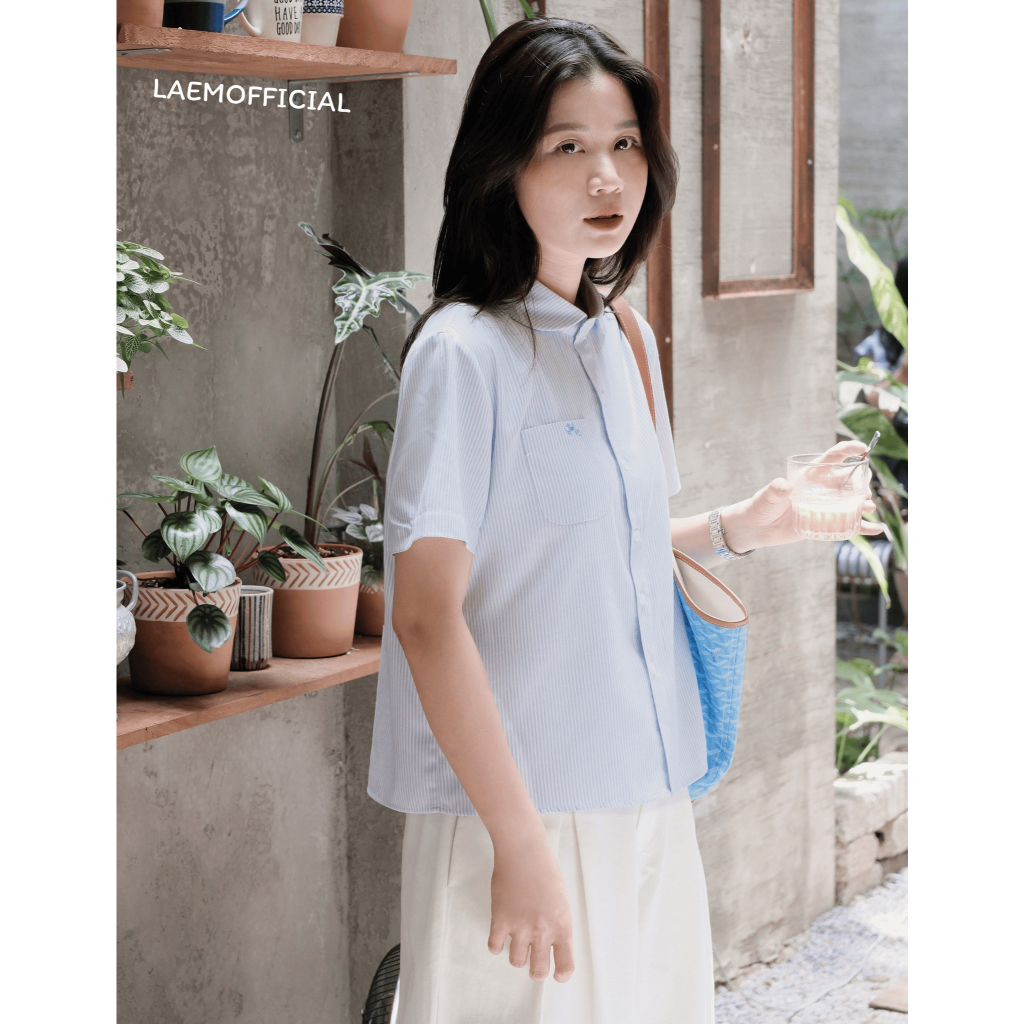 LÀ EM | Áo Lily & Dory - Áo sơ mi chất liệu mềm mịn mát ít nhăn.