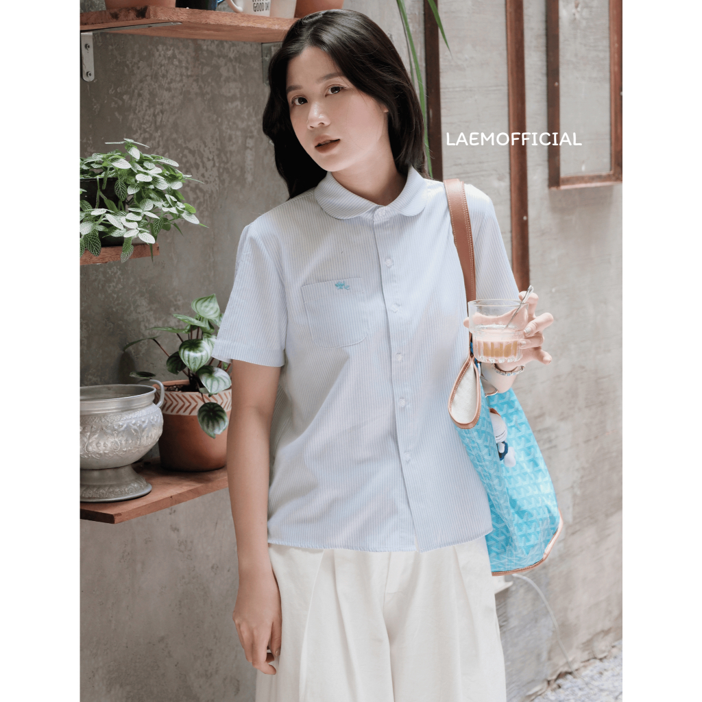 LÀ EM | Áo Lily & Dory - Áo sơ mi chất liệu mềm mịn mát ít nhăn.