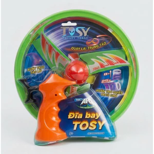 🚀 Đĩa Bay Tosy – Đồ Chơi Việt “Gây Sốt” Toàn Cầu