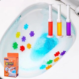 [❌GIÁ SỈ❌] Gel thơm khử trùng bồn cầu - gel khử mùi bồn cầu dạng thạch hình bông hoa 88281